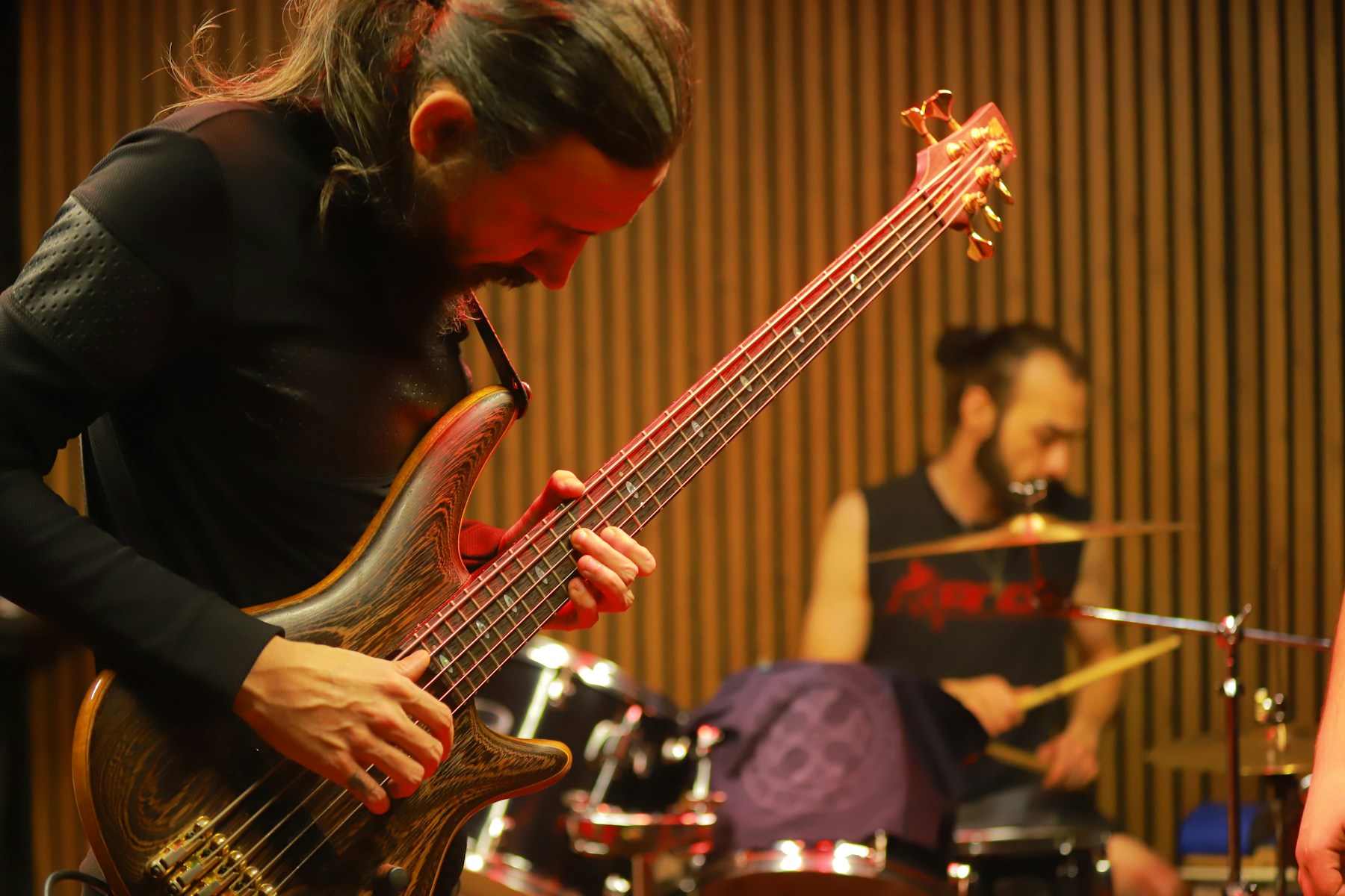 Musiciens au travail — Session Ensemble Dar El Ala