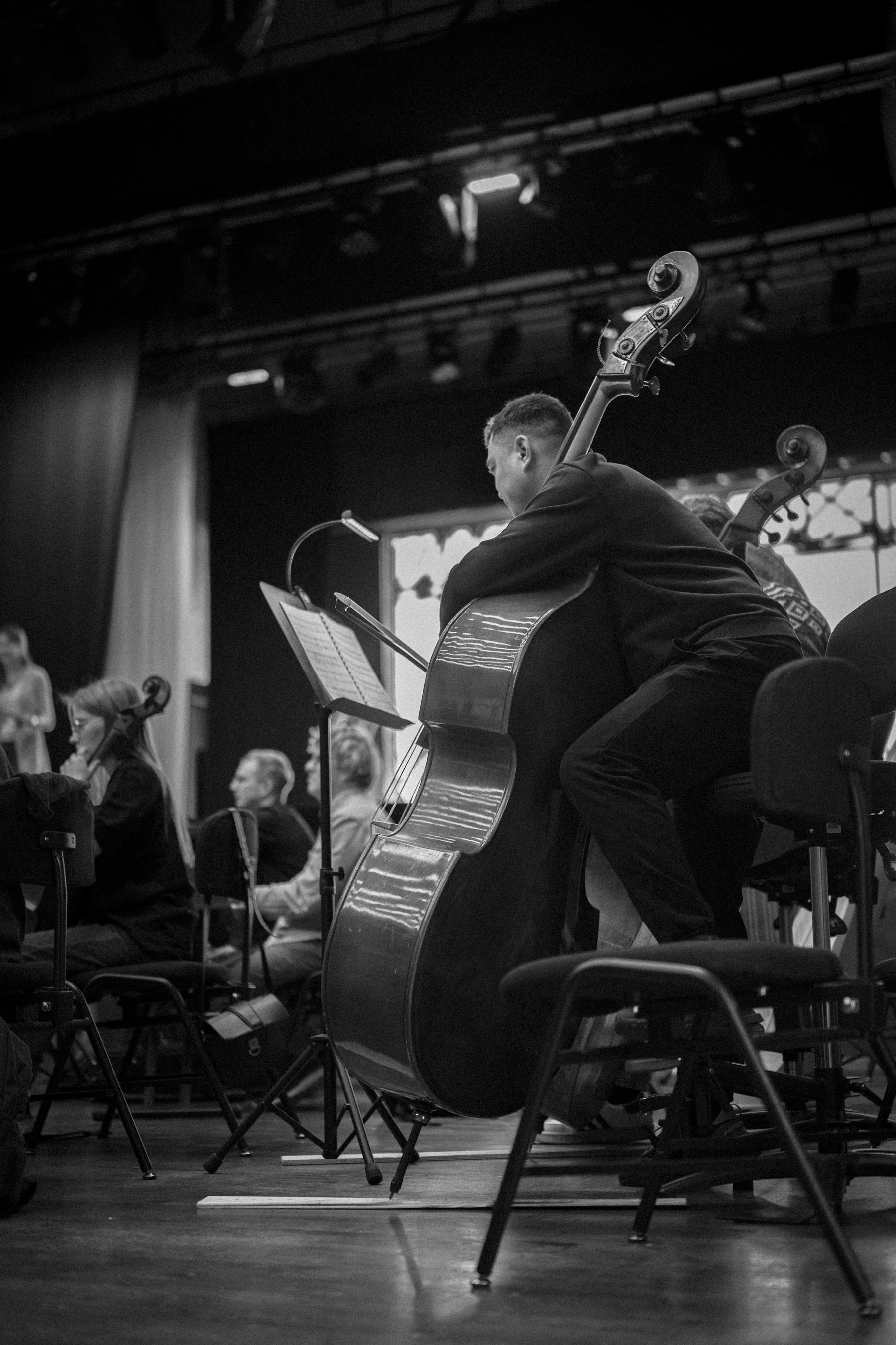 Musiciens au travail — Répétition Nouba