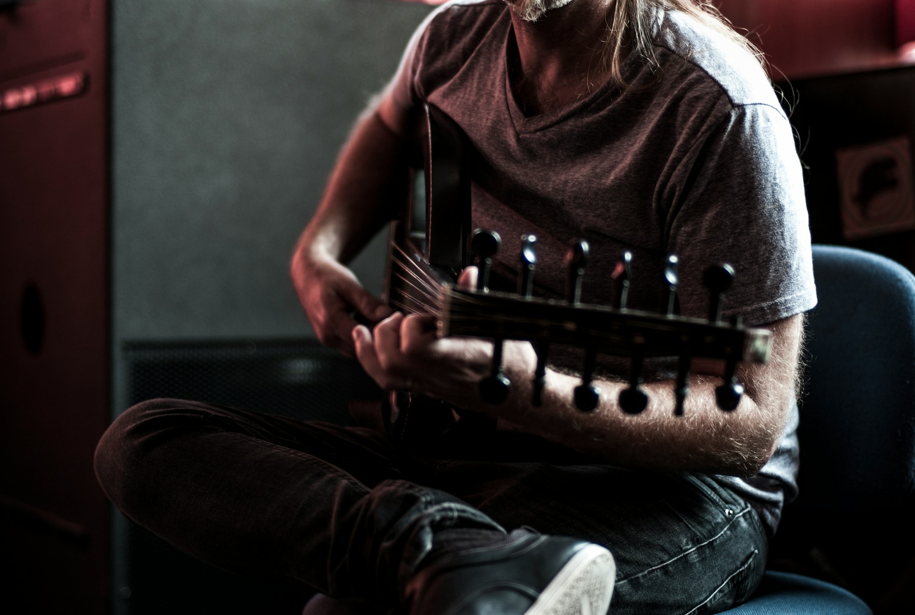 Musiciens au travail — Prise Oud — Studio A