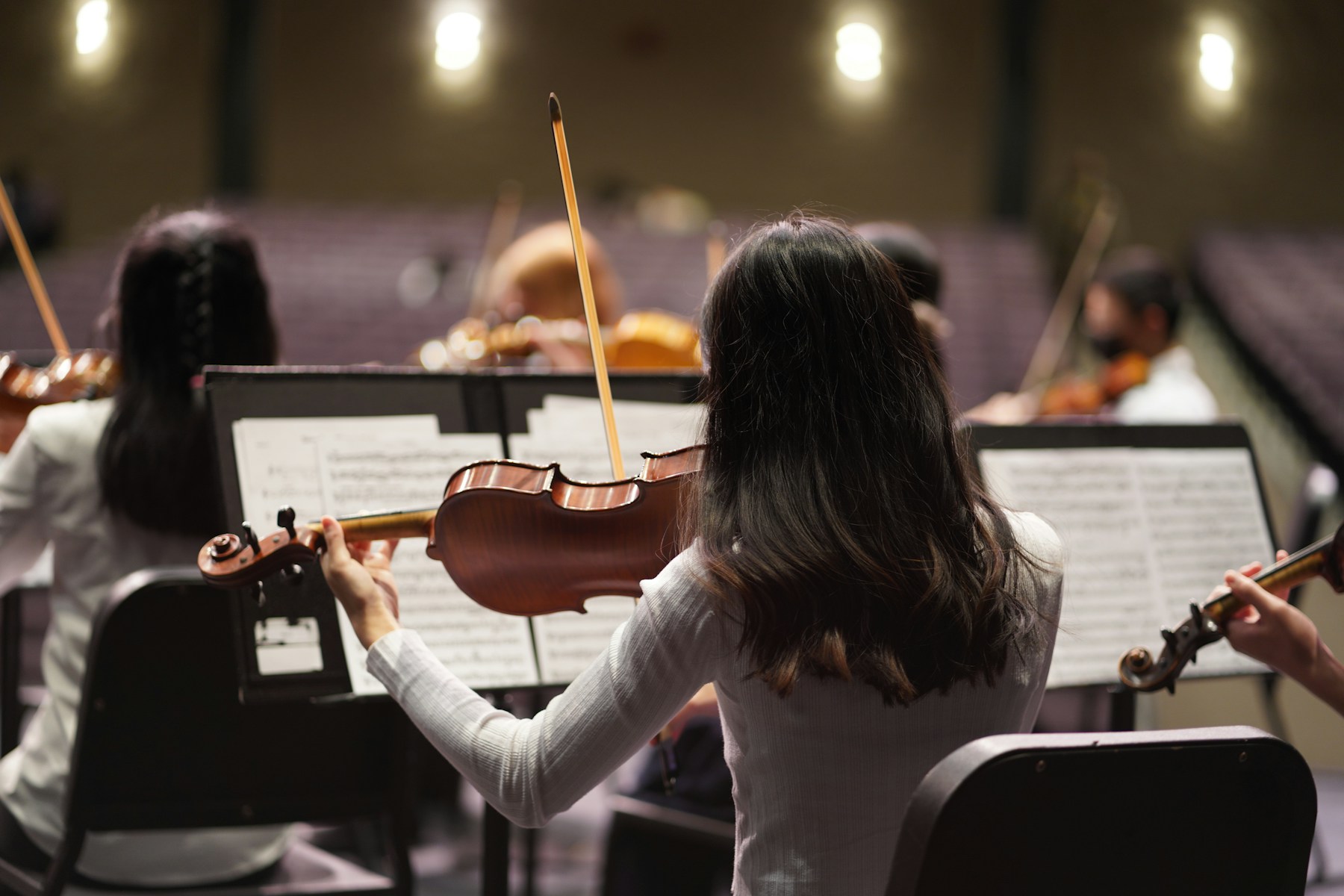 [DÉMO] Chorale enfants en concert, vue 2