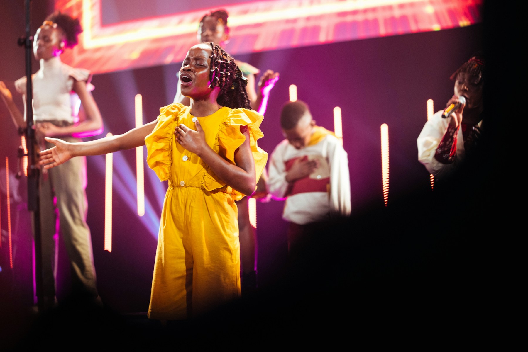 [DÉMO] Chorale enfants en concert, vue 5