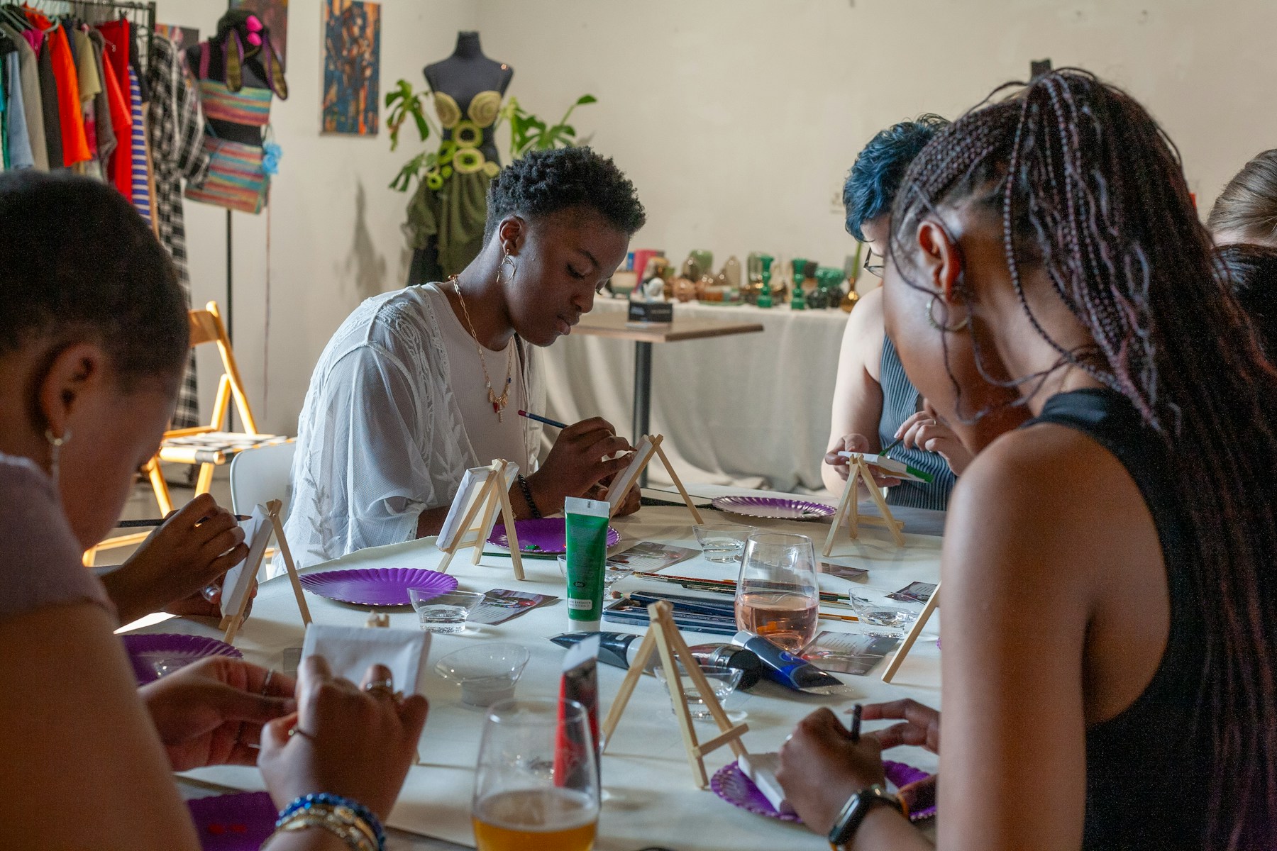 [DÉMO] Atelier calligraphie, vue 5